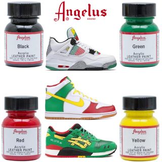 【ラスタカラーセット】Angelus paintアンジェラスペイント(絵の具/ポスターカラー)