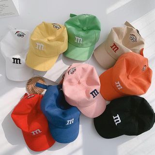 〚 新品 〛M&M'sロゴキャップ