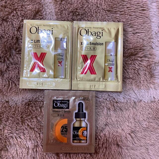 Obagi(オバジ)のObagi サンプルセット  コスメ/美容のキット/セット(サンプル/トライアルキット)の商品写真