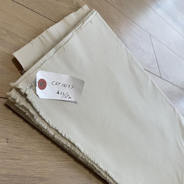 綿ストレッチ生地　巾約100㎝×長さ約2.5m ハンドメイドの素材/材料(生地/糸)の商品写真