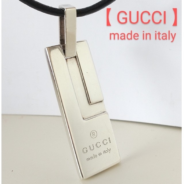 Gucci - 【GUCCI】グッチ ネックレストップ 美品の通販 by うずら ...