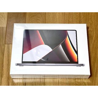 マック(Mac (Apple))のMacBook Pro 14インチ 10コア 16コア 1TB スペースグレイ(ノートPC)