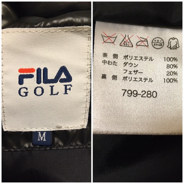 FILA(フィラ)のとらちゃん☆様専用 レディースのジャケット/アウター(ダウンコート)の商品写真