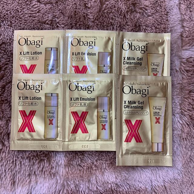 Obagi(オバジ)のObagi X サンプルセット コスメ/美容のキット/セット(サンプル/トライアルキット)の商品写真