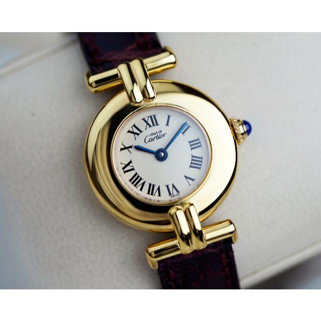 美品 カルティエ マスト コリゼ ローマン SM Cartier