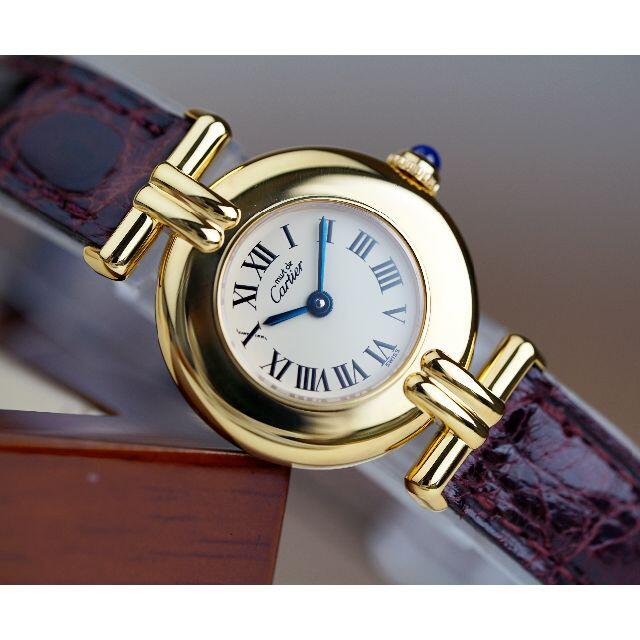 美品 カルティエ マスト コリゼ ローマン SM Cartier