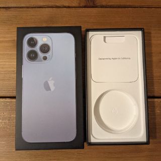 アイフォーン(iPhone)のiPhone13pro BOX　シエラブルー(その他)