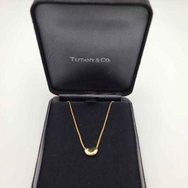 魅力的な価格 & Tiffany Co. 確実正規品　TIFFANY&Co　ティファニー　ビーンズ　ｋ18 - ネックレス