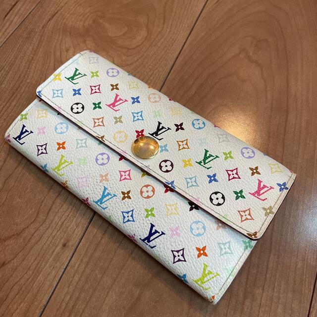 激安‼︎ LOUIS VUITTON モノグラム マルチカラー 長財布