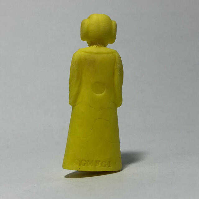 タカラ レイア 消しゴム スターウォーズ 1978 当時 レイア姫 ケシゴム