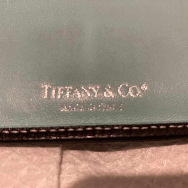 Tiffany & Co.(ティファニー)のティファニー　長財布　大人気のブラック レディースのファッション小物(財布)の商品写真