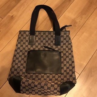 グッチ(Gucci)のグッチ  トートバッグ(トートバッグ)