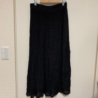 黒ロングスカート(ロングスカート)