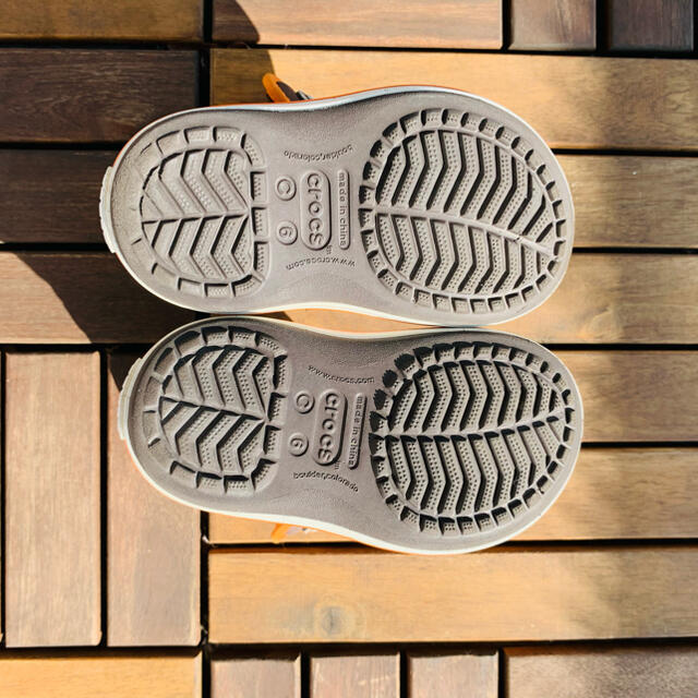 crocs(クロックス)のクロックス　キッズ　スノーブーツ（C6・14cm） キッズ/ベビー/マタニティのベビー靴/シューズ(~14cm)(ブーツ)の商品写真
