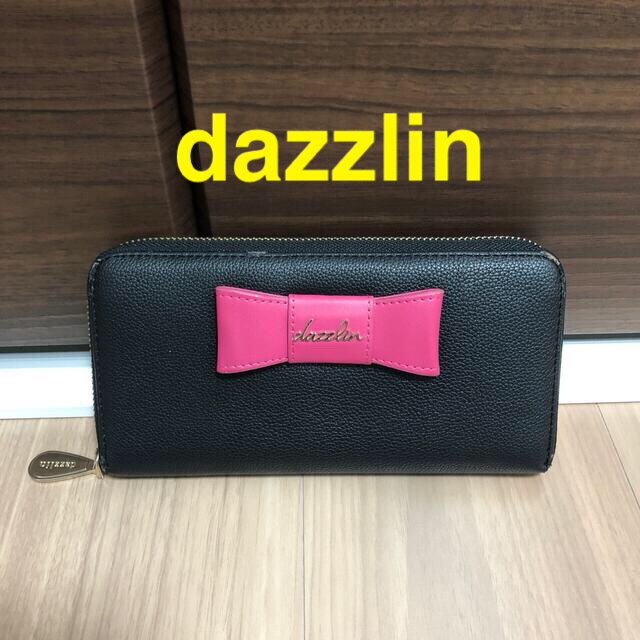 値下げ＊新品dazzlin長財布