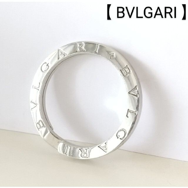 BVLGARI(ブルガリ)の【BVLGARI】ブルガリ　キーリング　美品 メンズのファッション小物(キーホルダー)の商品写真