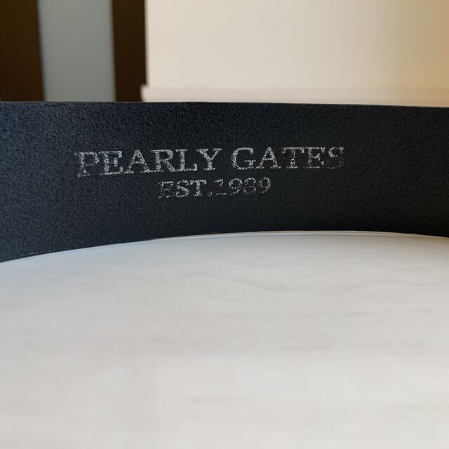 PEARLY GATES(パーリーゲイツ)のPEARLY GATES  ベルト メンズのファッション小物(ベルト)の商品写真