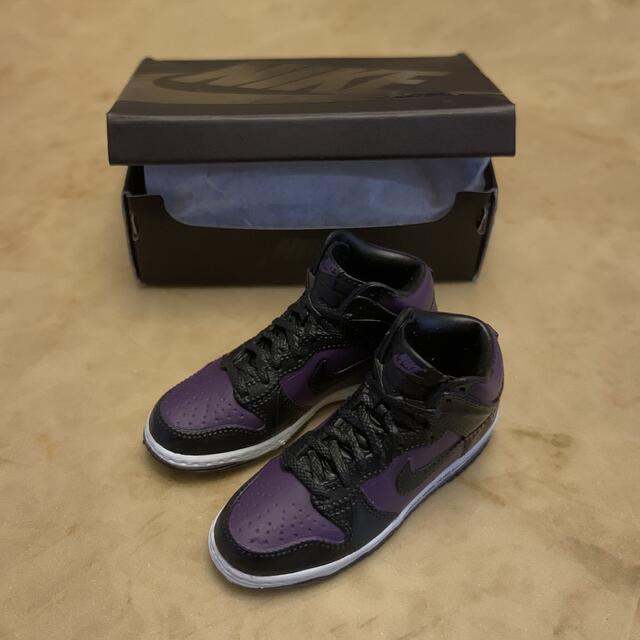 NIKE(ナイキ)のNIKE DUNK HIGH miniature collection エンタメ/ホビーのフィギュア(その他)の商品写真