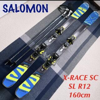 SALOMON - SALOMON サロモン X-RACE SC SL R12 160 スキー板の通販｜ラクマ