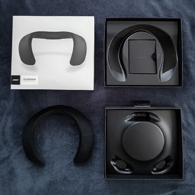 値下げ【BOSE】SOUNDWEAR COMPANION SPEAKER+オマケ