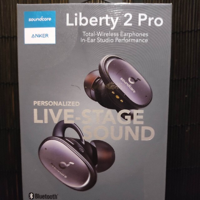 新品　Anker　ワイヤレスイヤホン　Liberty 2 Pro