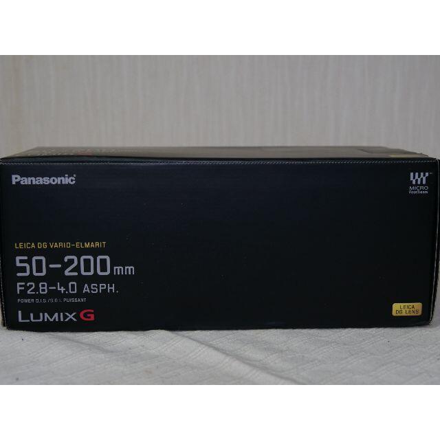 Panasonic - 専用　LEICA DG VARIO-ELMARIT 50-200