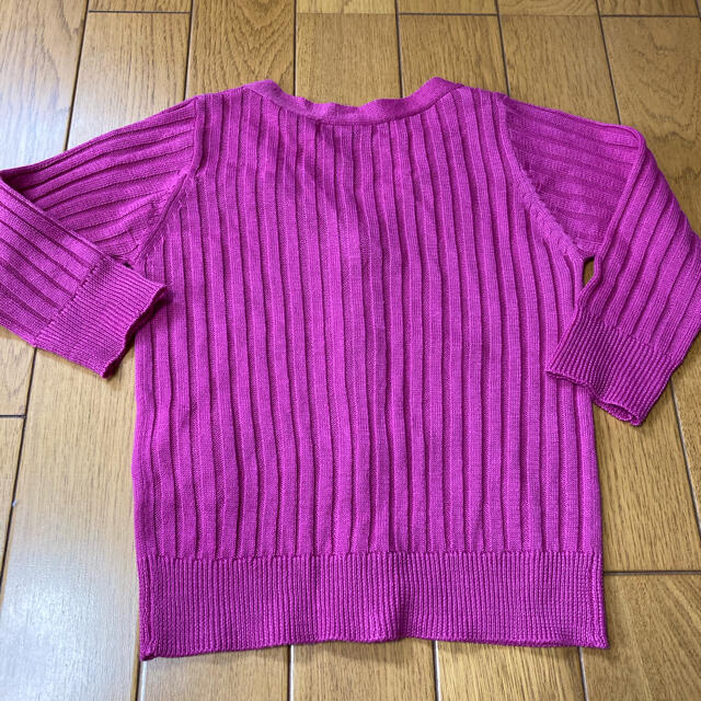 futafuta(フタフタ)のフタフタ　ニット　カーディガン　 キッズ/ベビー/マタニティのキッズ服女の子用(90cm~)(カーディガン)の商品写真