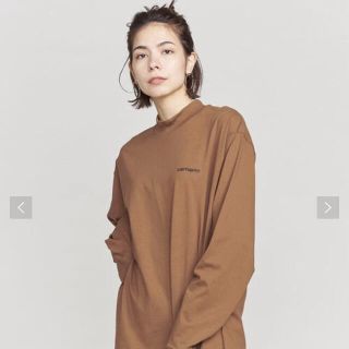 ビューティアンドユースユナイテッドアローズ(BEAUTY&YOUTH UNITED ARROWS)の【美品】BEAUTY&YOUTH ハイネック ロングスリーブTシャツ(Tシャツ(長袖/七分))