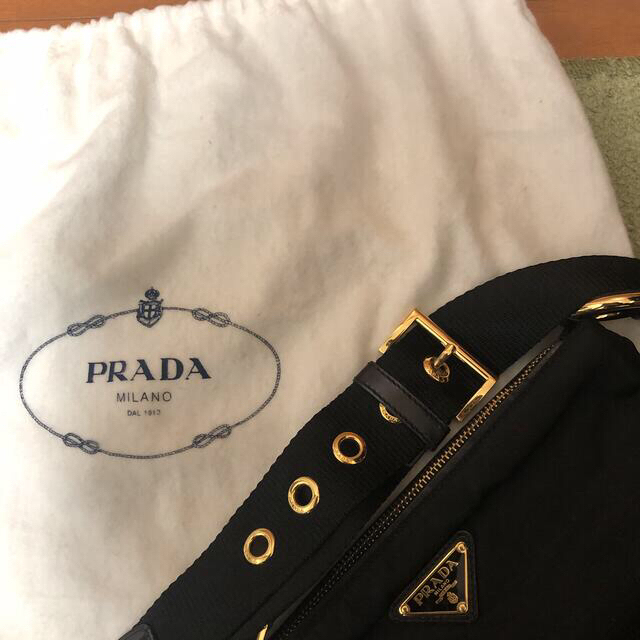 PRADA(プラダ)の【kabu様専用】PRADA ナイロンショルダー レディースのバッグ(ショルダーバッグ)の商品写真
