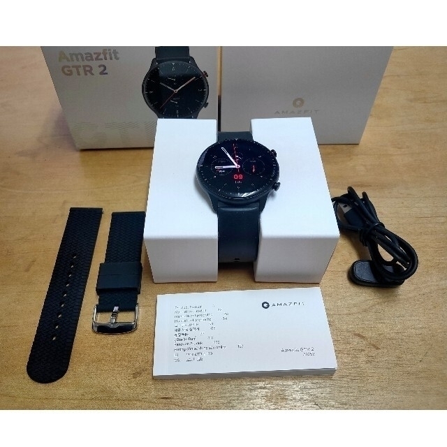 ★Amazfit GTR2★スポーツエディション★替ベルト・カバー付★