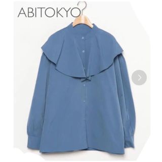 タグ付き　ABITOKYO   長袖ブラウス　 チュニック　 ジャケット(シャツ/ブラウス(長袖/七分))