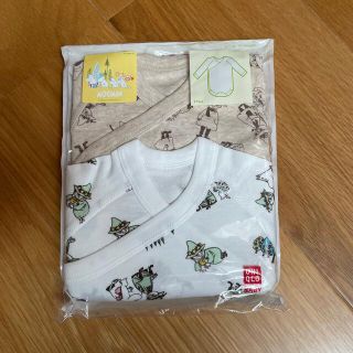 ユニクロ(UNIQLO)の専用ユニクロ ベビー 前開き ロンパース2セット(ロンパース)