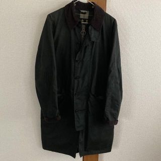 バーブァー(Barbour)のBarbour  Burghley SL カーキ 38(ステンカラーコート)