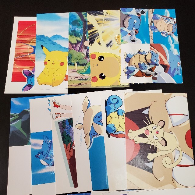 【高知インター店】 - ポケモン てれびくん超 ポケモンポストカード 青 カードブック ポケモンカードゲーム