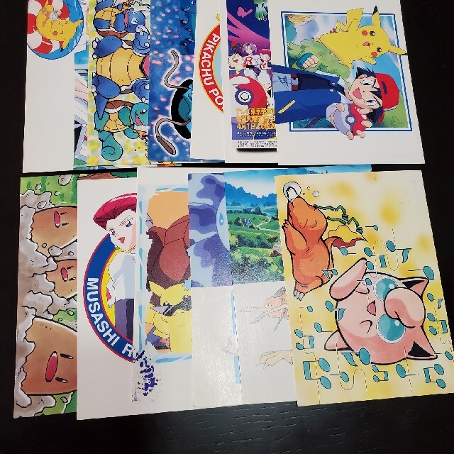 ポケモン - てれびくん超 カードブック 青 ポケモンポストカード ポケモン - てれびくん超 カードブック 青 ポケモンポストカード