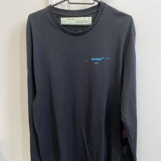 オフホワイト(OFF-WHITE)のoff-whiteロンT(Tシャツ/カットソー(七分/長袖))