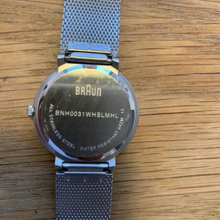 紫③ 【BRAUN/ZARA 腕時計 3つセット】ブラウン ステンレス ザラ | www