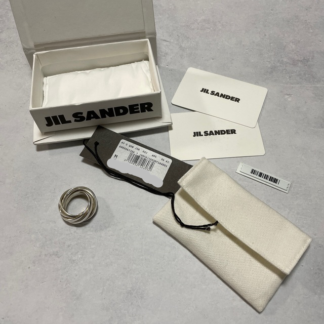 Jil Sander(ジルサンダー)のジルサンダー　リング メンズのアクセサリー(リング(指輪))の商品写真