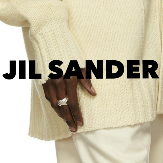 Jil Sander(ジルサンダー)のジルサンダー　リング メンズのアクセサリー(リング(指輪))の商品写真