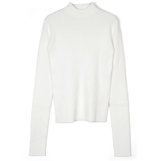 STUDIOUS(ステュディオス)の【新品】CLANE クラネ / H/N RIB KNIT TOPS レディースのトップス(ニット/セーター)の商品写真