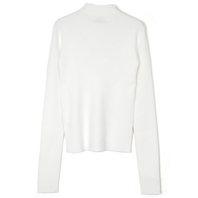 STUDIOUS(ステュディオス)の【新品】CLANE クラネ / H/N RIB KNIT TOPS レディースのトップス(ニット/セーター)の商品写真