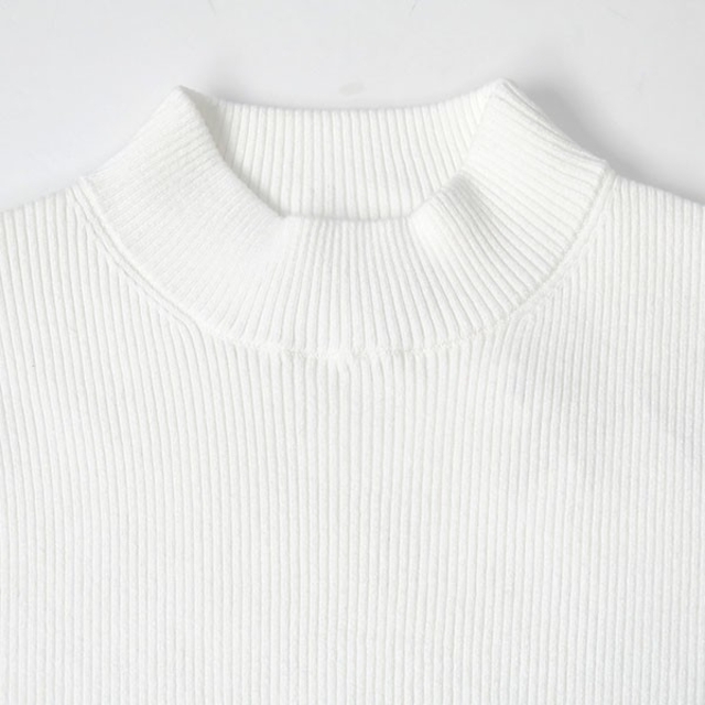 STUDIOUS(ステュディオス)の【新品】CLANE クラネ / H/N RIB KNIT TOPS レディースのトップス(ニット/セーター)の商品写真