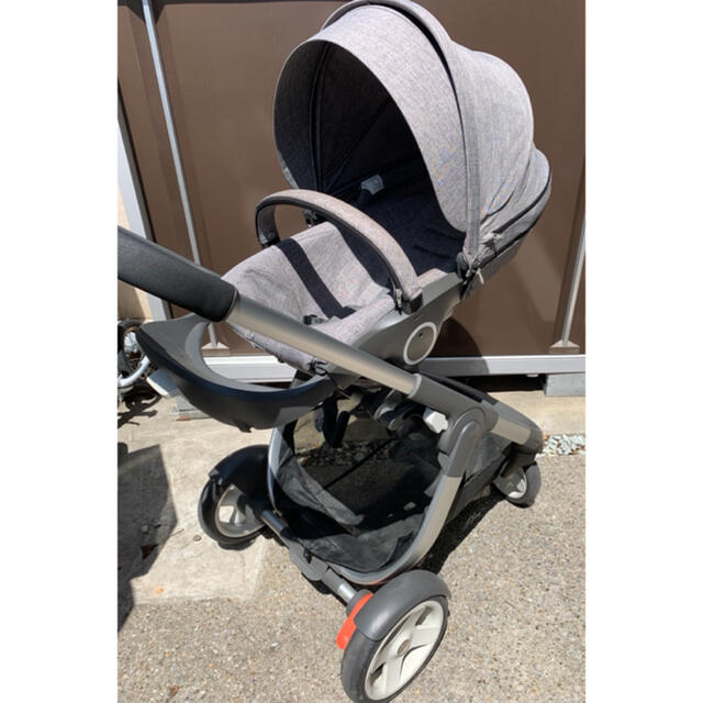 Stokke - 2人乗りベビーカーの通販 by マルチーズ|ストッケならラクマ