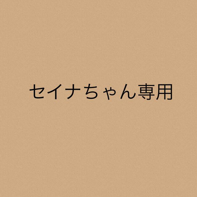 セイナちゃん専用★3点