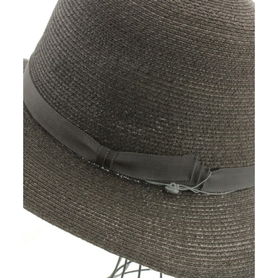 RACAL(ラカル)のRacal ラカル ストローハット - グレー系 【古着】【中古】 メンズの帽子(その他)の商品写真