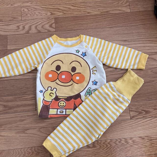 アンパンマン　パジャマ　腹巻き キッズ/ベビー/マタニティのキッズ服男の子用(90cm~)(パジャマ)の商品写真