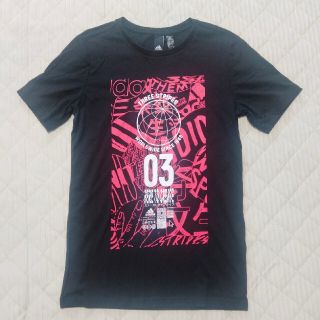 アディダス(adidas)のアディダス　Ｔシャツ　黒(Tシャツ/カットソー)