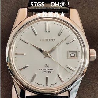 グランドセイコー(Grand Seiko)のグランドセイコー　GS　セカンド　5722－9991　OH済　傷なし　★超美品★(腕時計(アナログ))