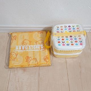 ドラッグストアーズ(drug store's)の新品☆drugstore's レジャーシート&お弁当箱 訳あり(その他)