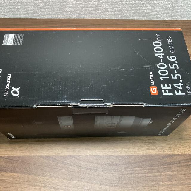 SEL100400GM SONY EマウントソニーEマウントレンズタイプ